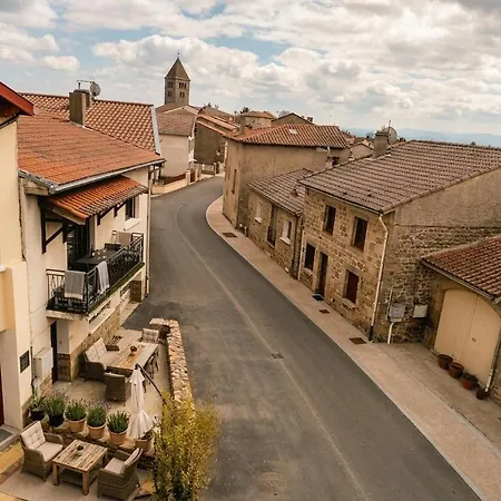 Le Relais Des Oiseaux - Maison D'artiste - 14 Personnes Vakantiehuis Rozier-Cotes-d'Aurec