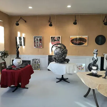 Le Relais Des Oiseaux - Maison D'artiste - 14 Personnes Vakantiehuis *