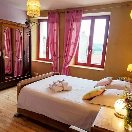 Le Relais Des Oiseaux - Maison D'artiste - 14 Personnes Vakantiehuis Rozier-Cotes-d'Aurec