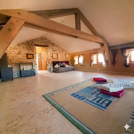 Le Relais Des Oiseaux - Maison D'artiste - 14 Personnes Vakantiehuis Rozier-Cotes-d'Aurec